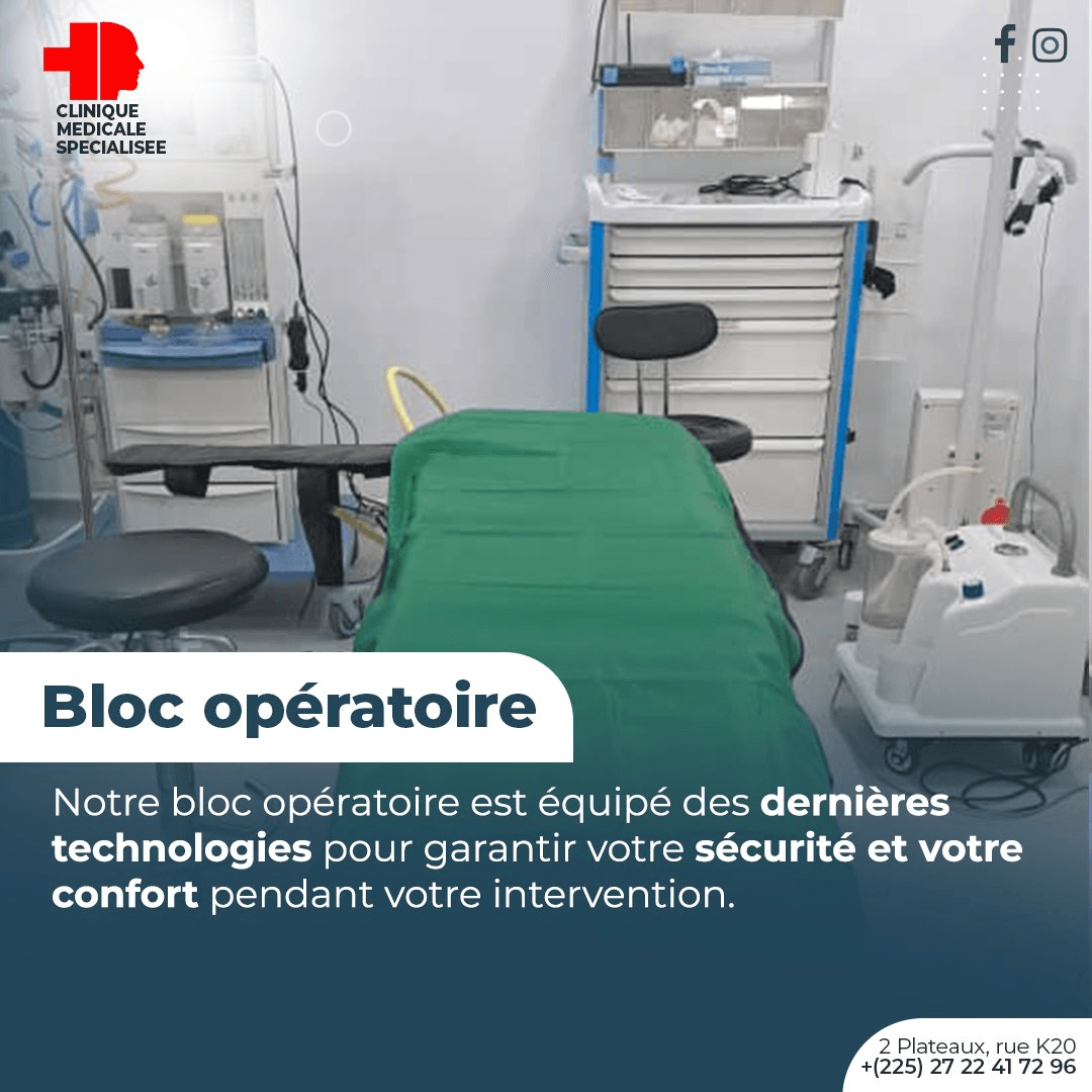 Bloc opératoire